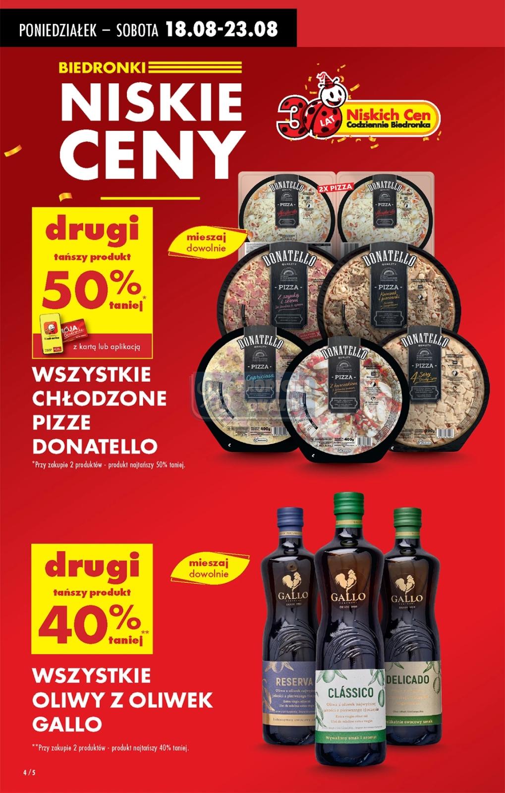 Gazetka promocyjna Biedronka str. 4