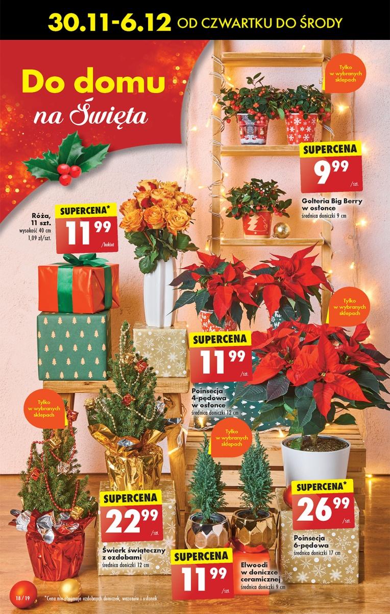 Gazetka promocyjna Biedronka str. 18