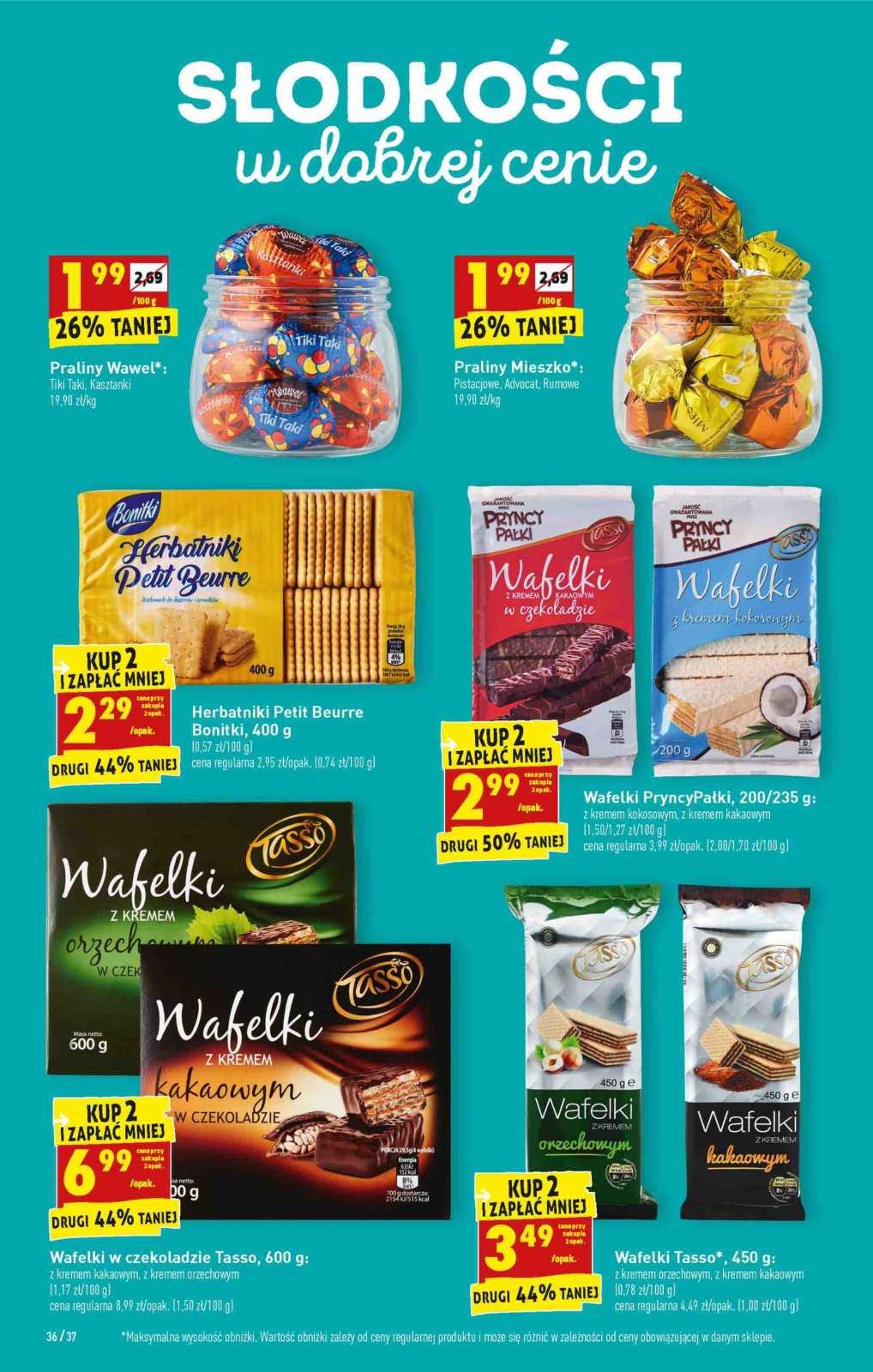 Gazetka promocyjna Biedronka str. 36