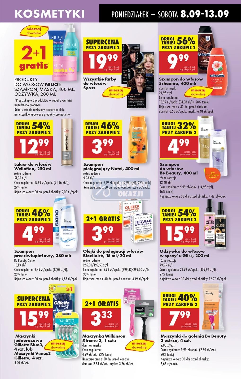 Gazetka promocyjna Biedronka str. 57