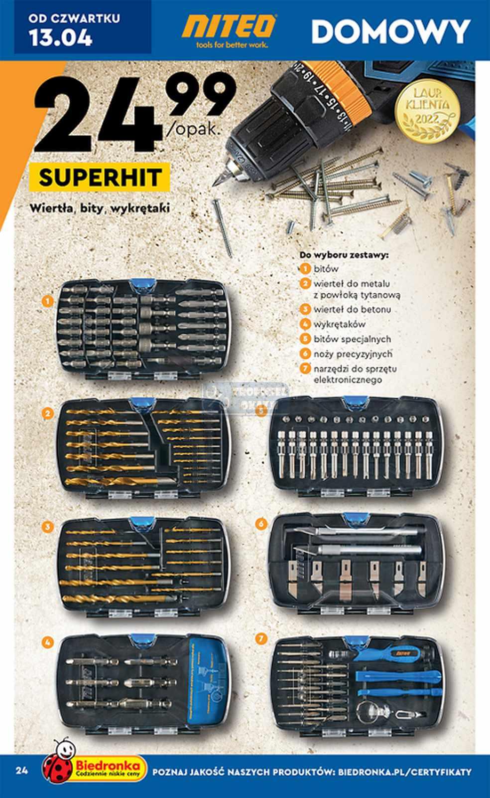 Gazetka promocyjna Biedronka str. 24