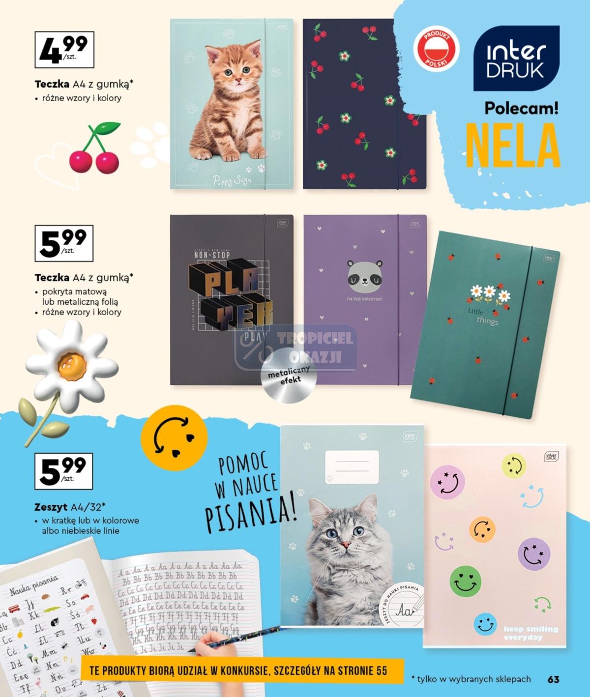 Gazetka promocyjna Biedronka str. 63