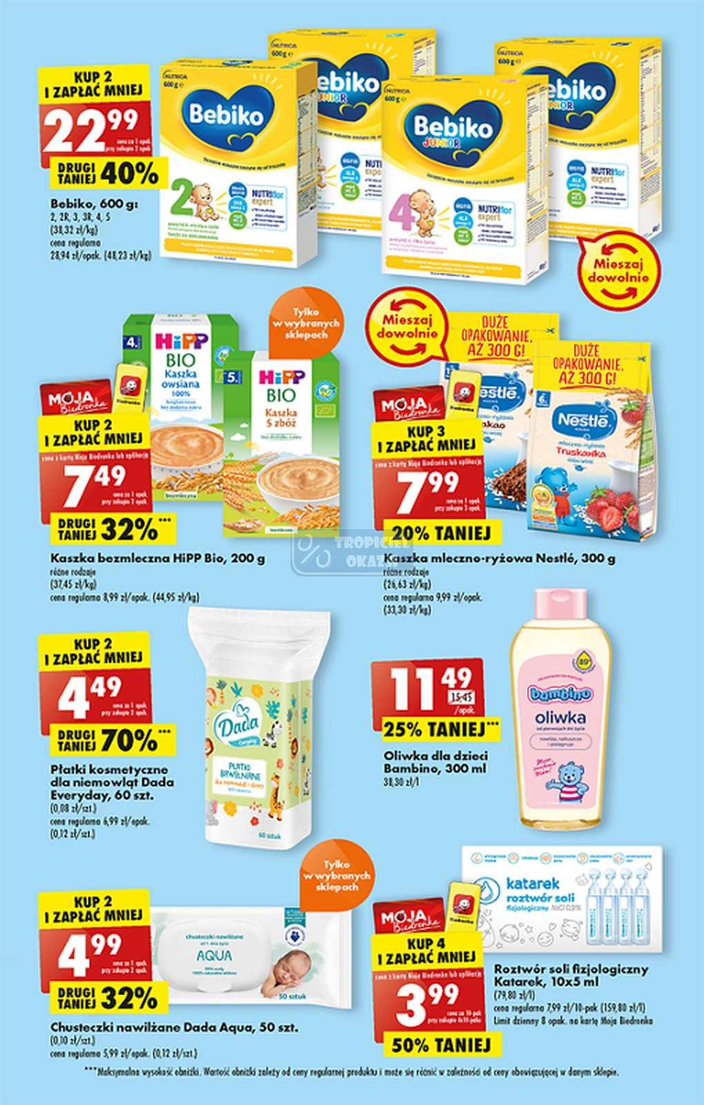 Gazetka promocyjna Biedronka str. 47