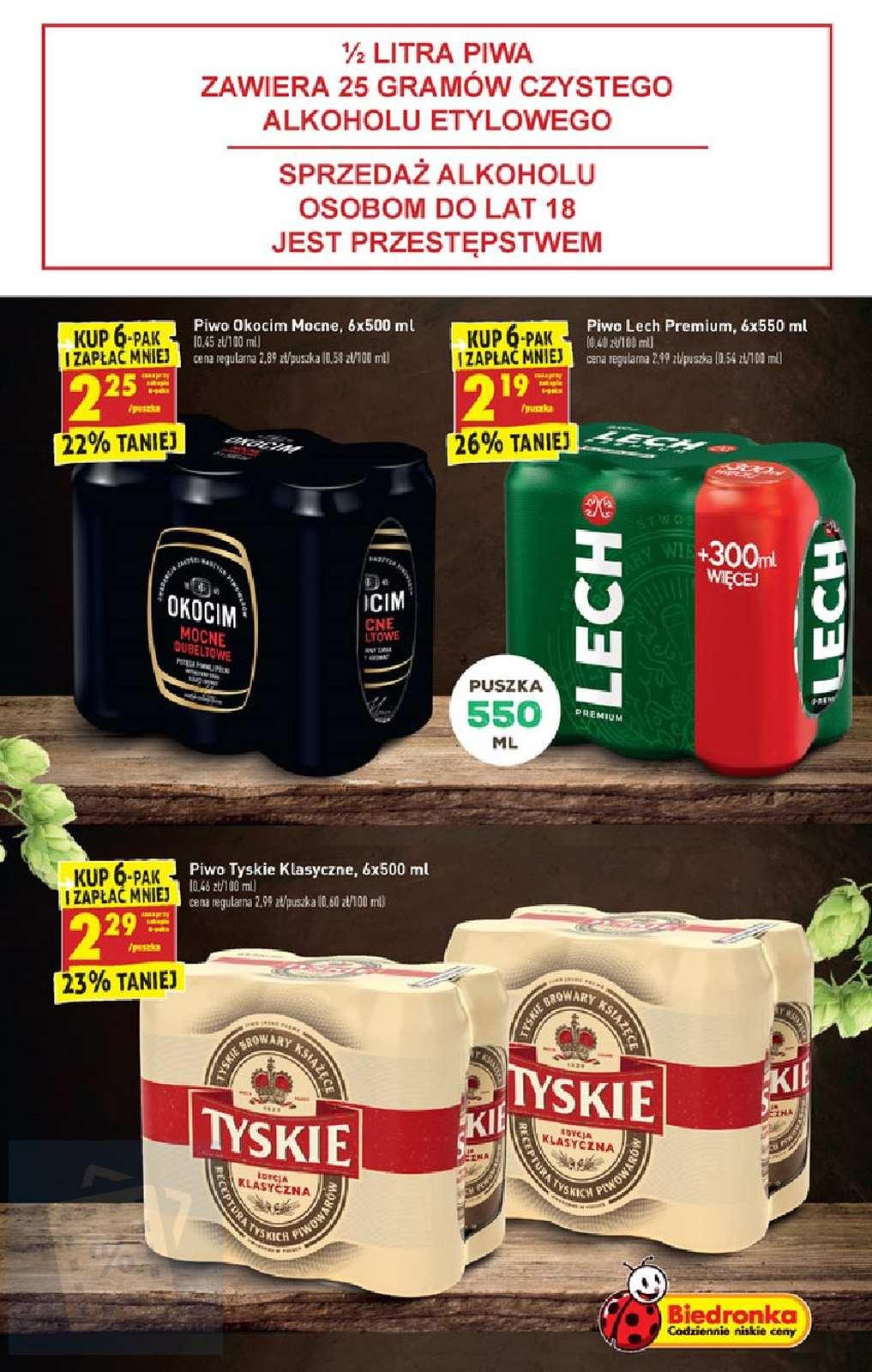 Gazetka promocyjna Biedronka str. 47