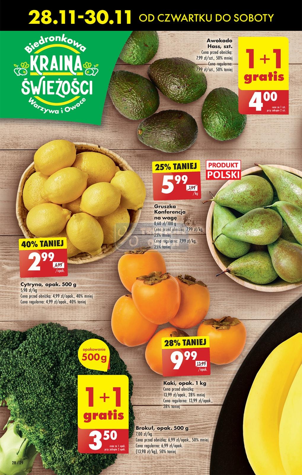 Gazetka promocyjna Biedronka str. 28