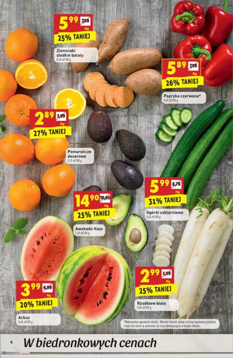 Gazetka promocyjna Biedronka str. 4