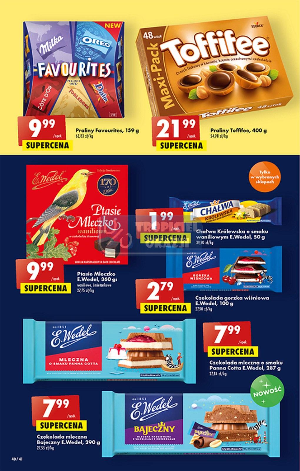 Gazetka promocyjna Biedronka str. 39