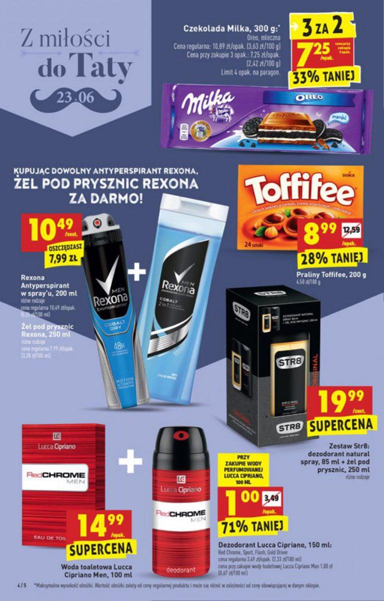 Gazetka promocyjna Biedronka str. 4