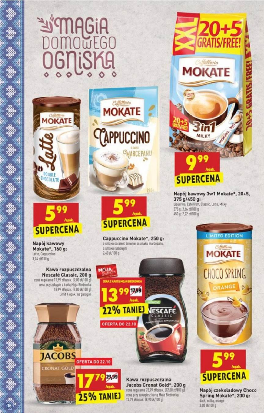 Gazetka promocyjna Biedronka str. 16