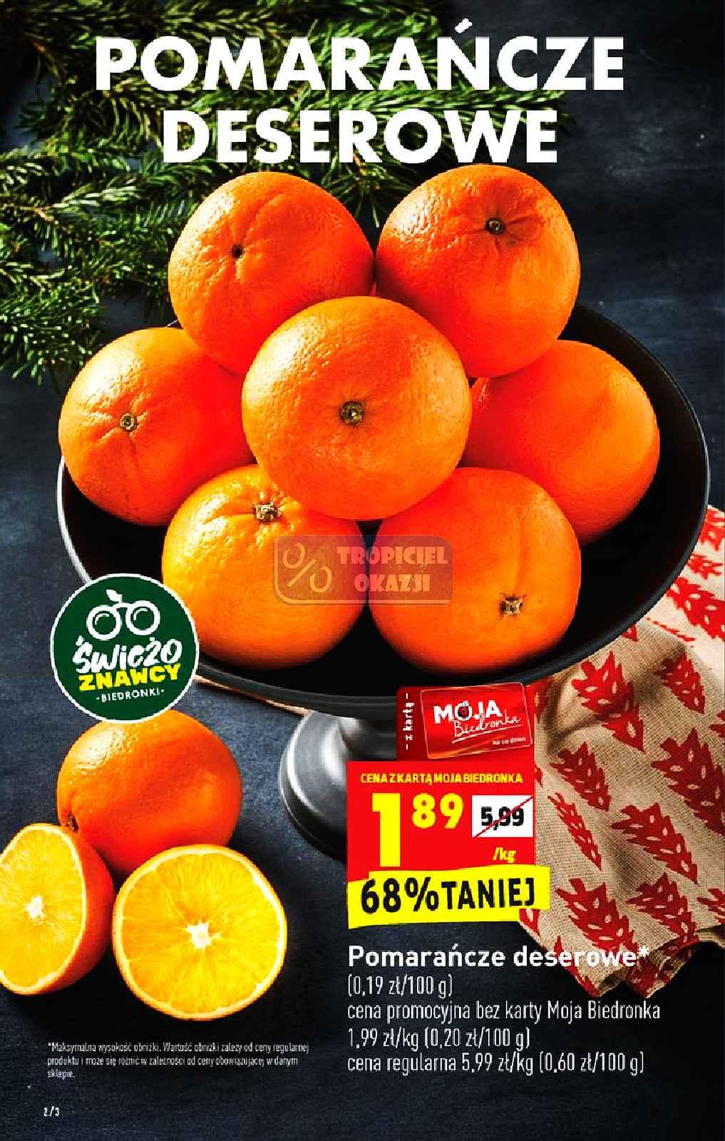 Gazetka promocyjna Biedronka str. 2