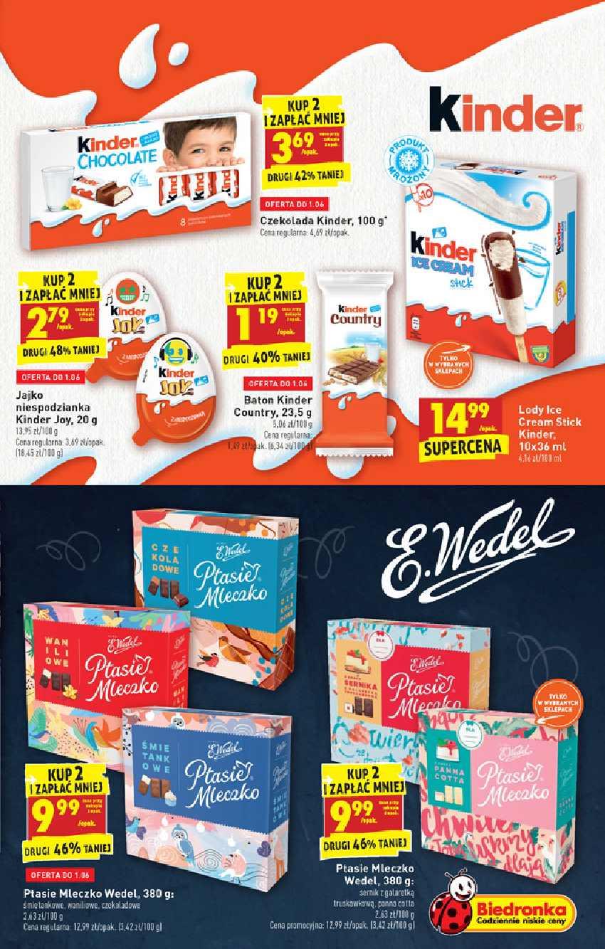 Gazetka promocyjna Biedronka str. 5