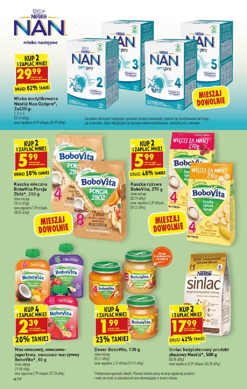 Gazetka promocyjna Biedronka str. 46