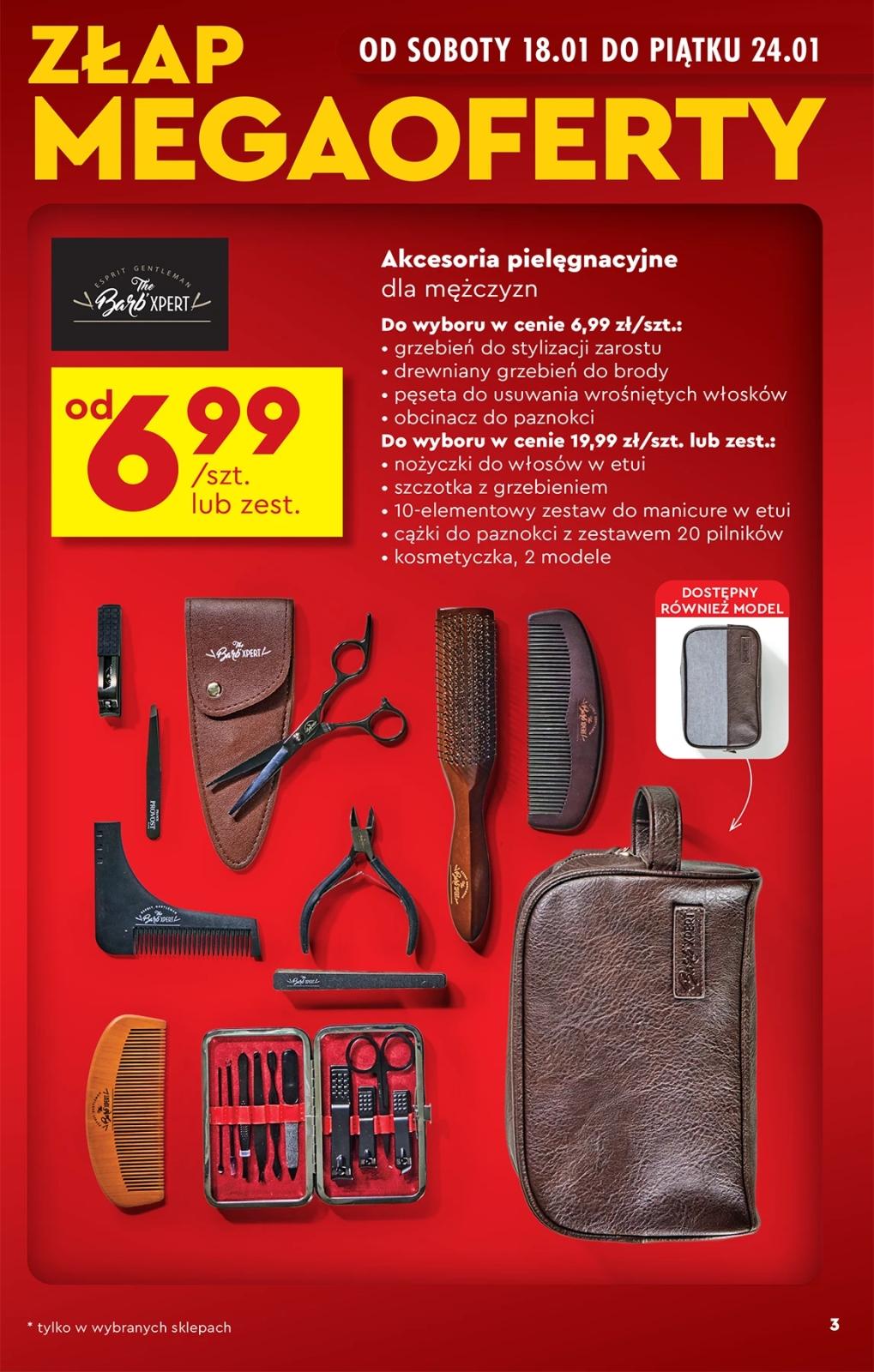 Gazetka promocyjna Biedronka str. 3