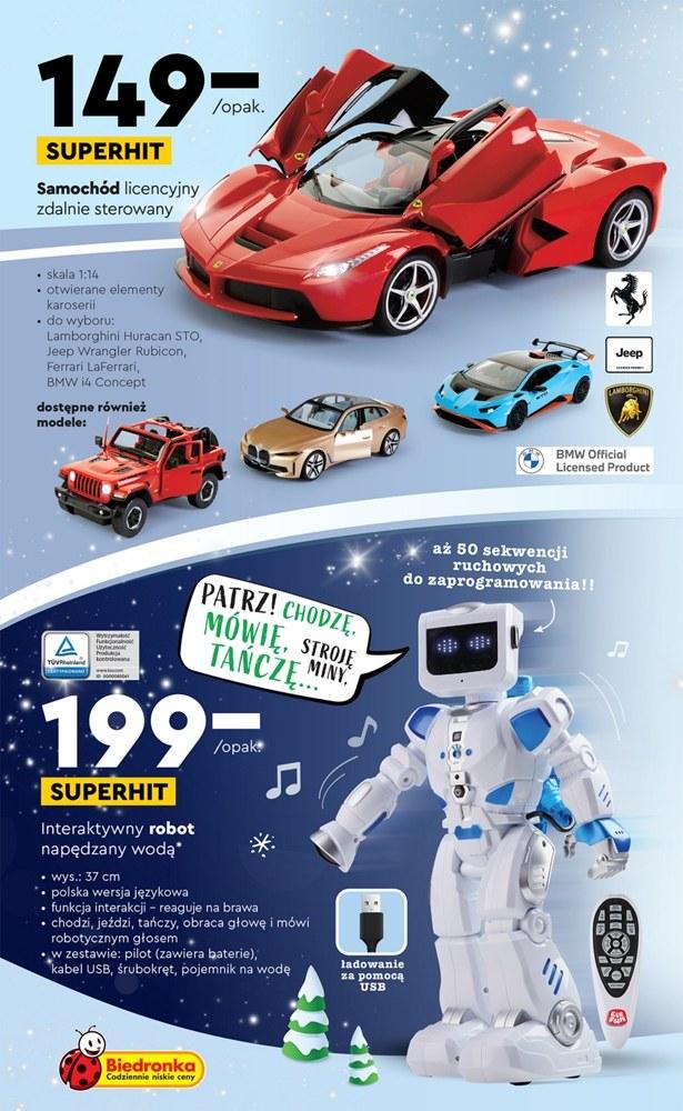 Gazetka promocyjna Biedronka str. 12