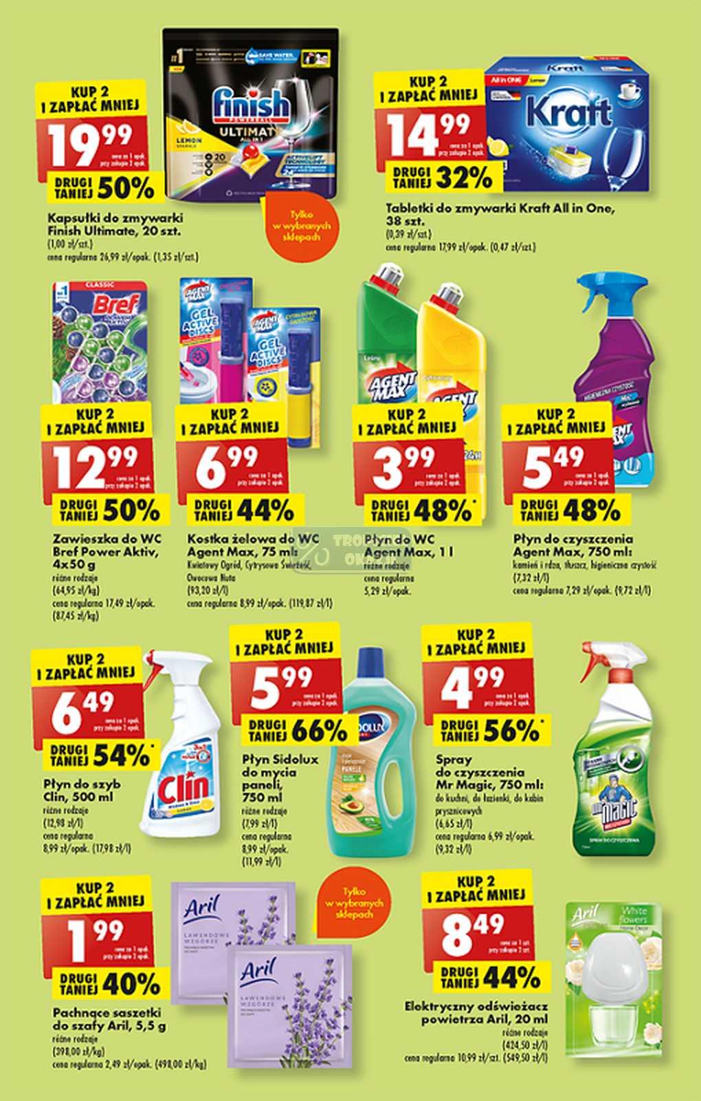 Gazetka promocyjna Biedronka str. 45