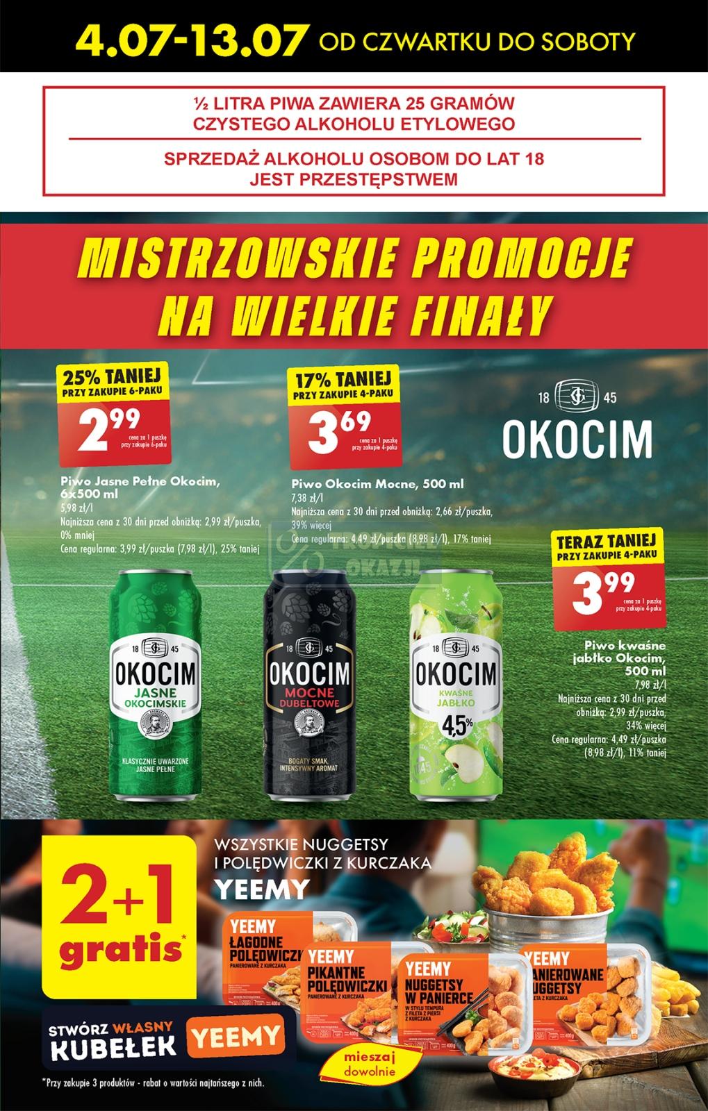 Gazetka promocyjna Biedronka str. 7