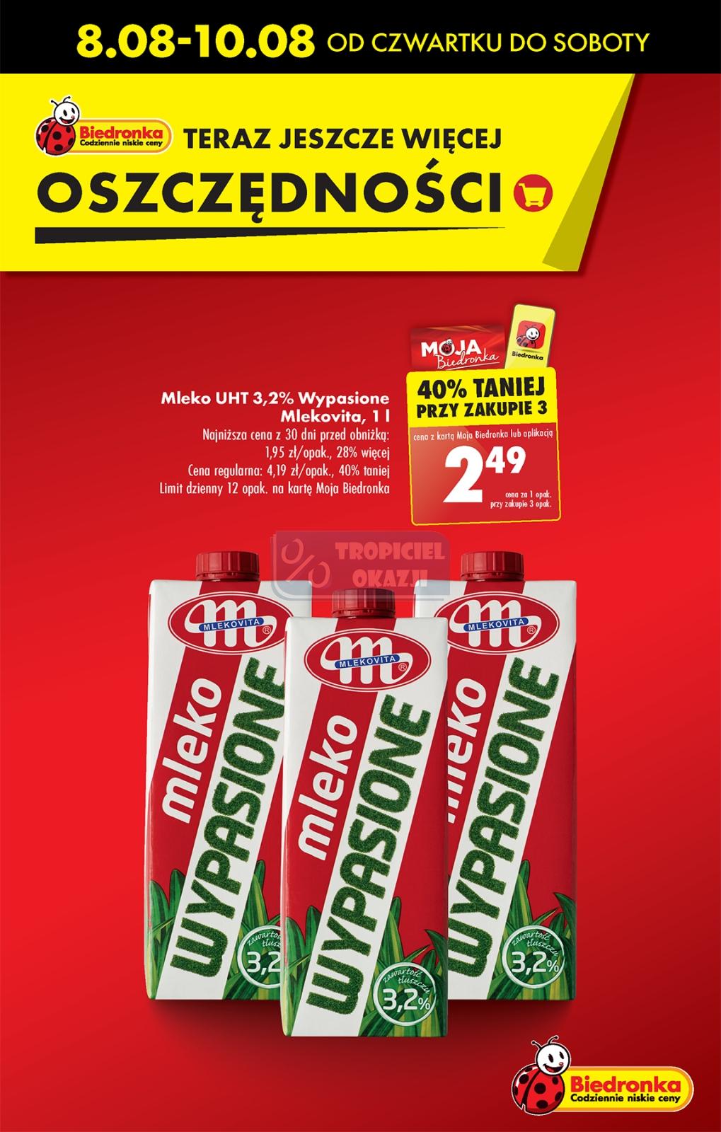 Gazetka promocyjna Biedronka str. 3