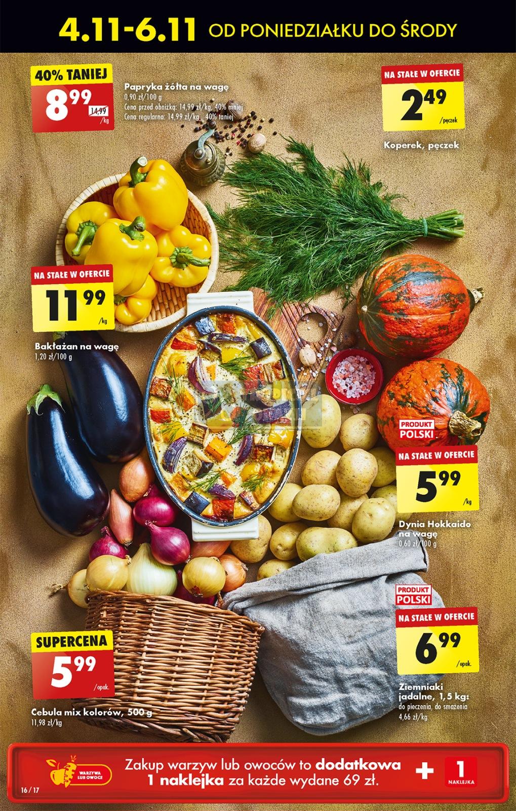 Gazetka promocyjna Biedronka str. 16