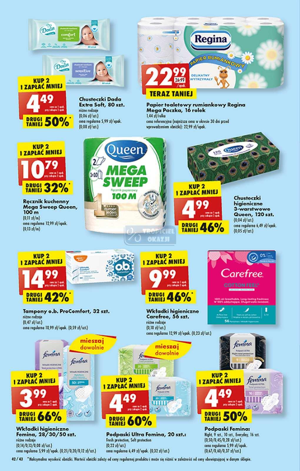 Gazetka promocyjna Biedronka str. 42