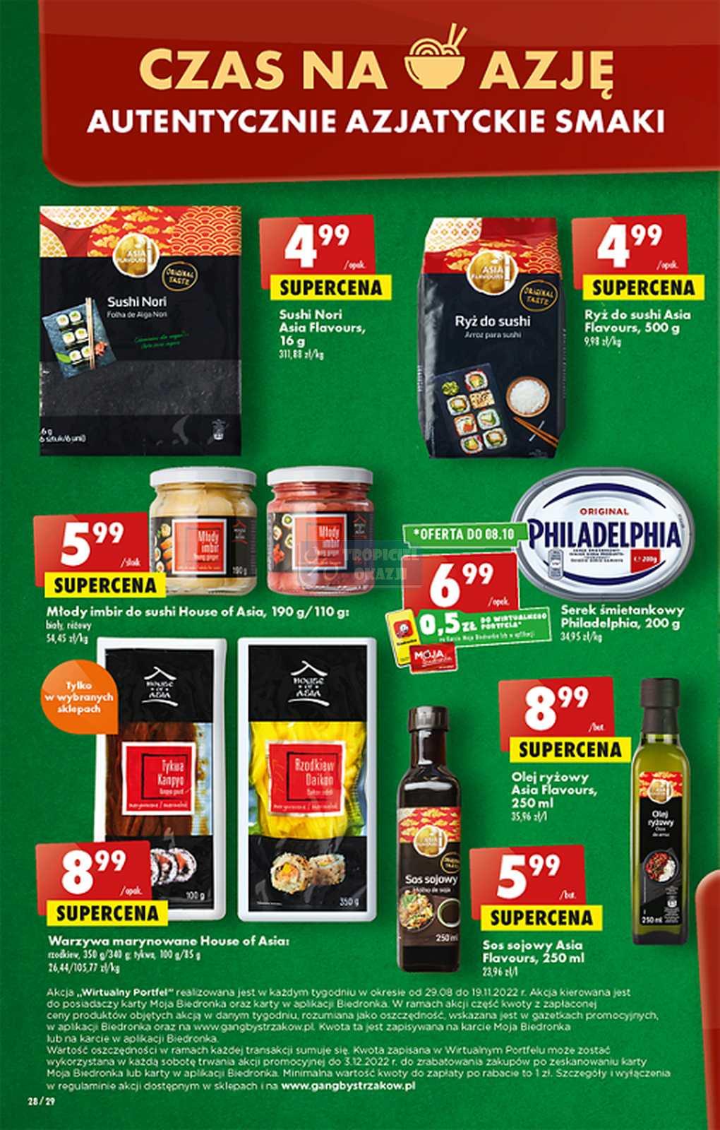 Gazetka promocyjna Biedronka str. 28