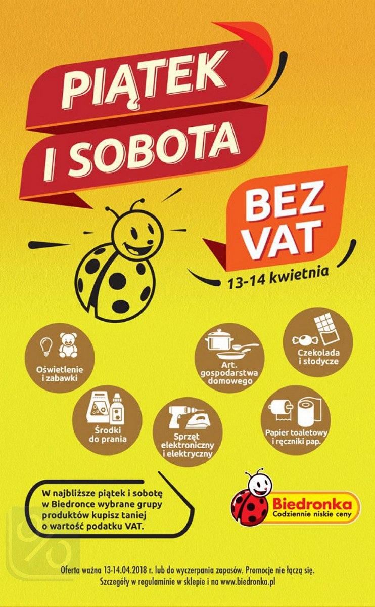 Gazetka promocyjna Biedronka str. 47