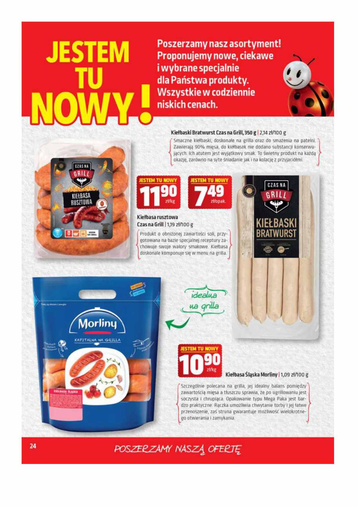 Gazetka promocyjna Biedronka str. 24