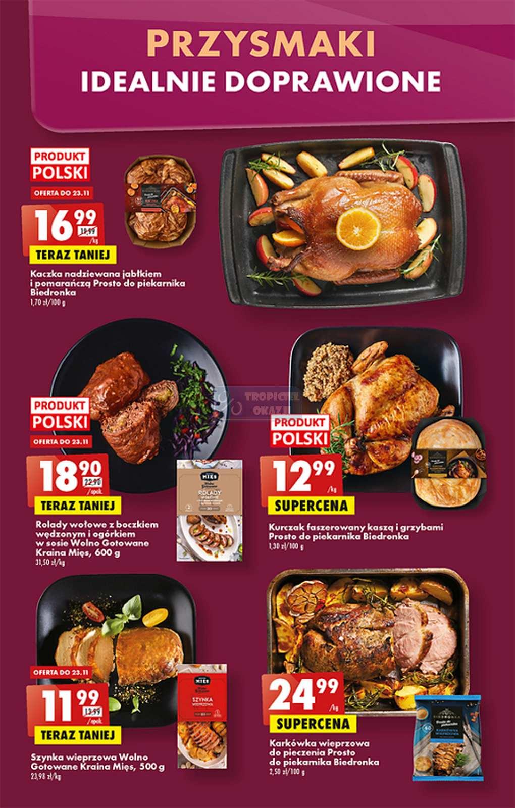 Gazetka promocyjna Biedronka str. 27