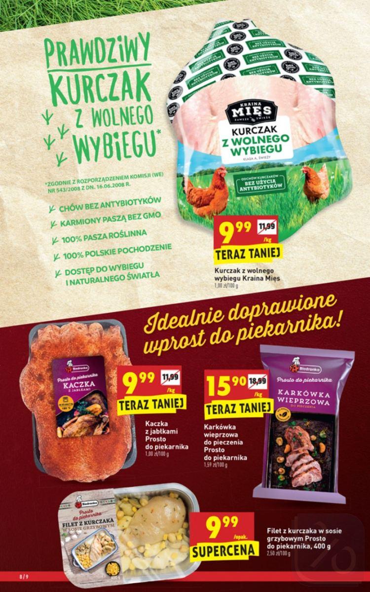 Gazetka promocyjna Biedronka str. 8