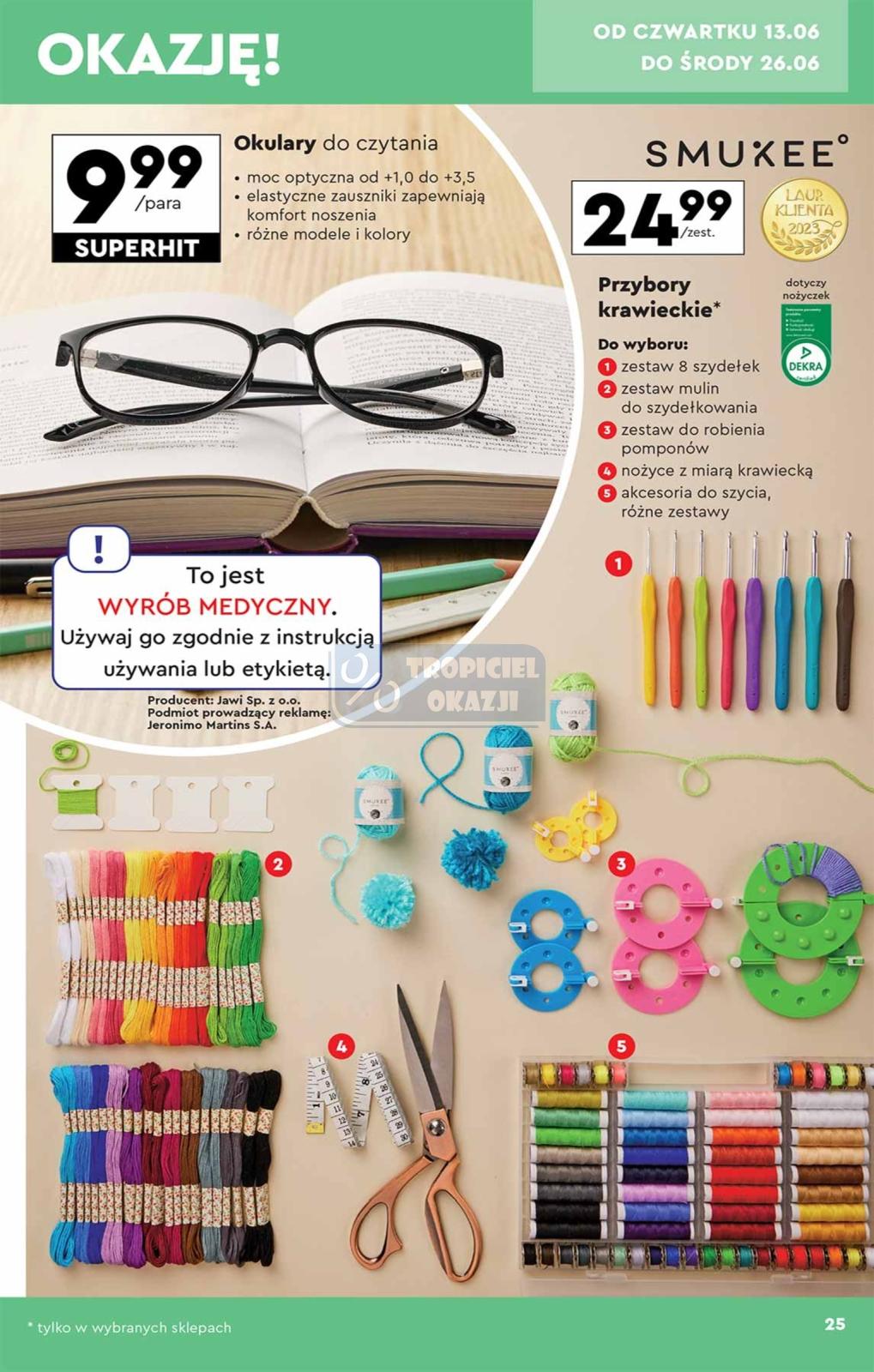 Gazetka promocyjna Biedronka str. 25