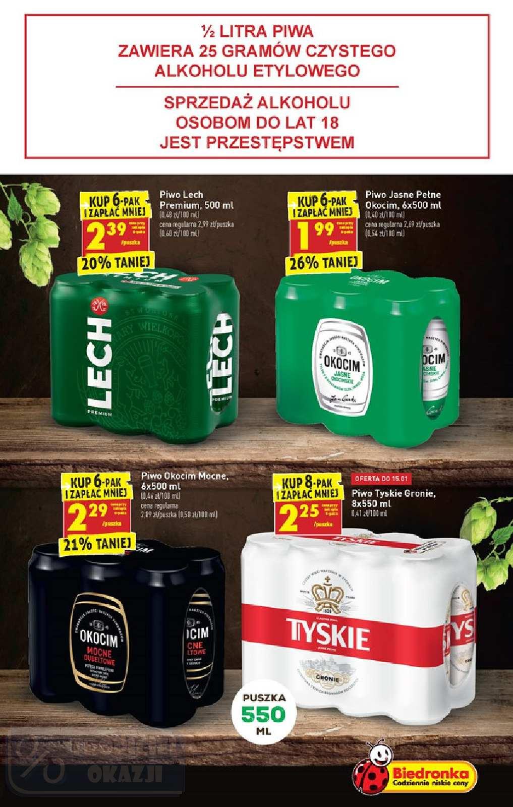 Gazetka promocyjna Biedronka str. 43