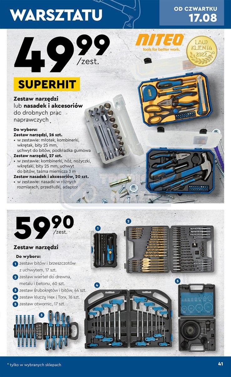 Gazetka promocyjna Biedronka str. 41