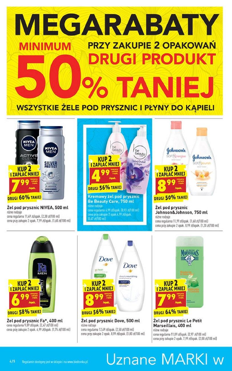 Gazetka promocyjna Biedronka str. 4