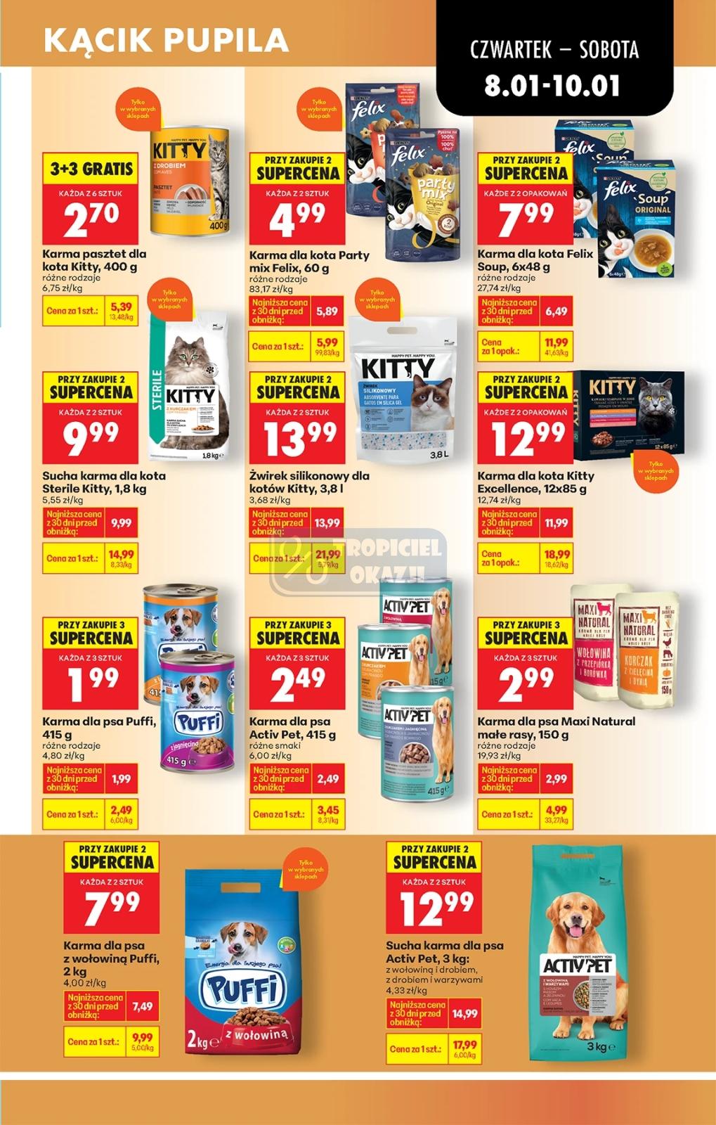 Gazetka promocyjna Biedronka str. 71