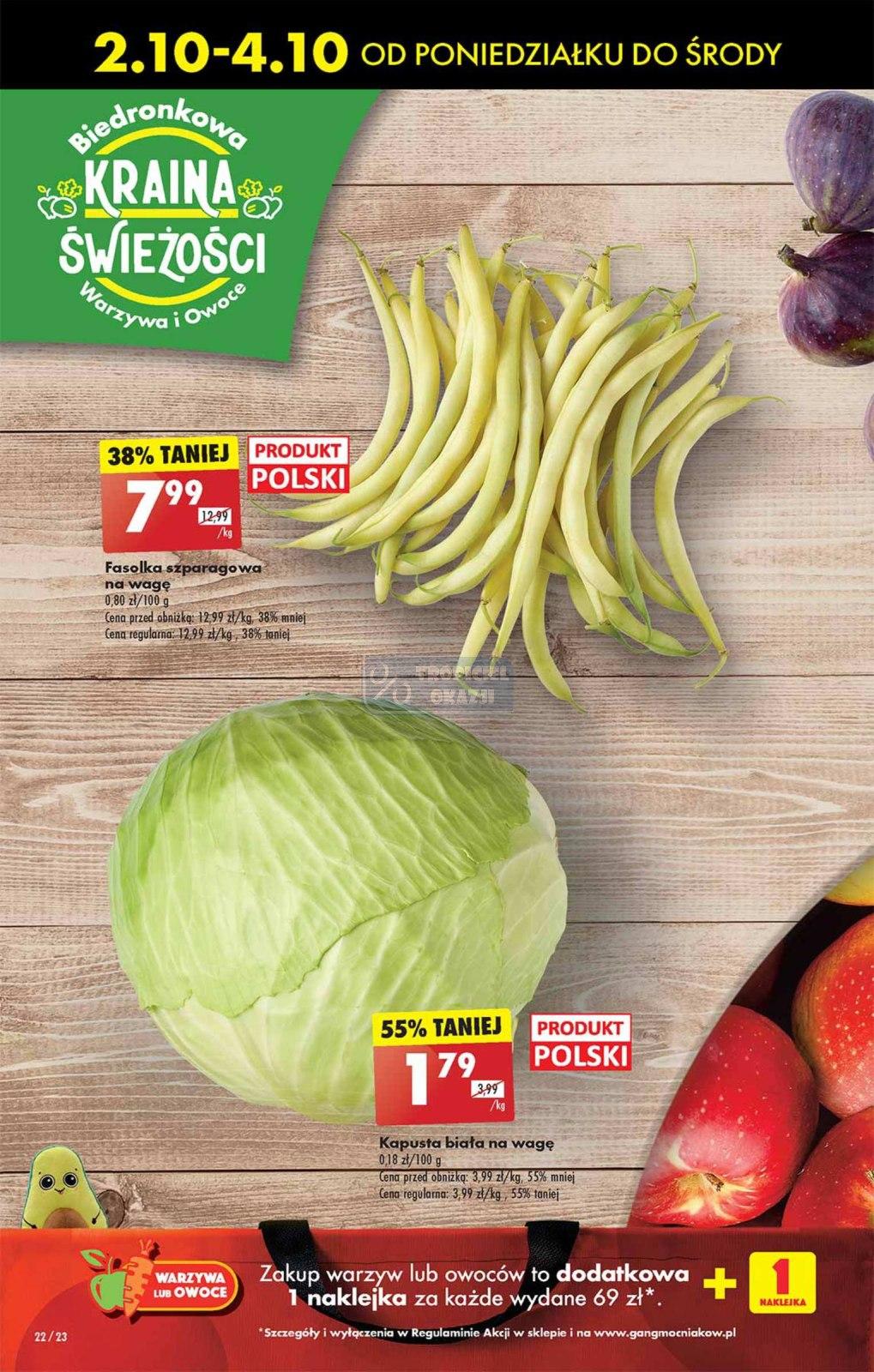 Gazetka promocyjna Biedronka str. 22