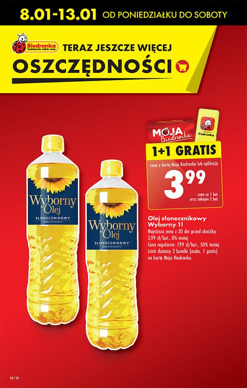 Gazetka promocyjna Biedronka str. 12