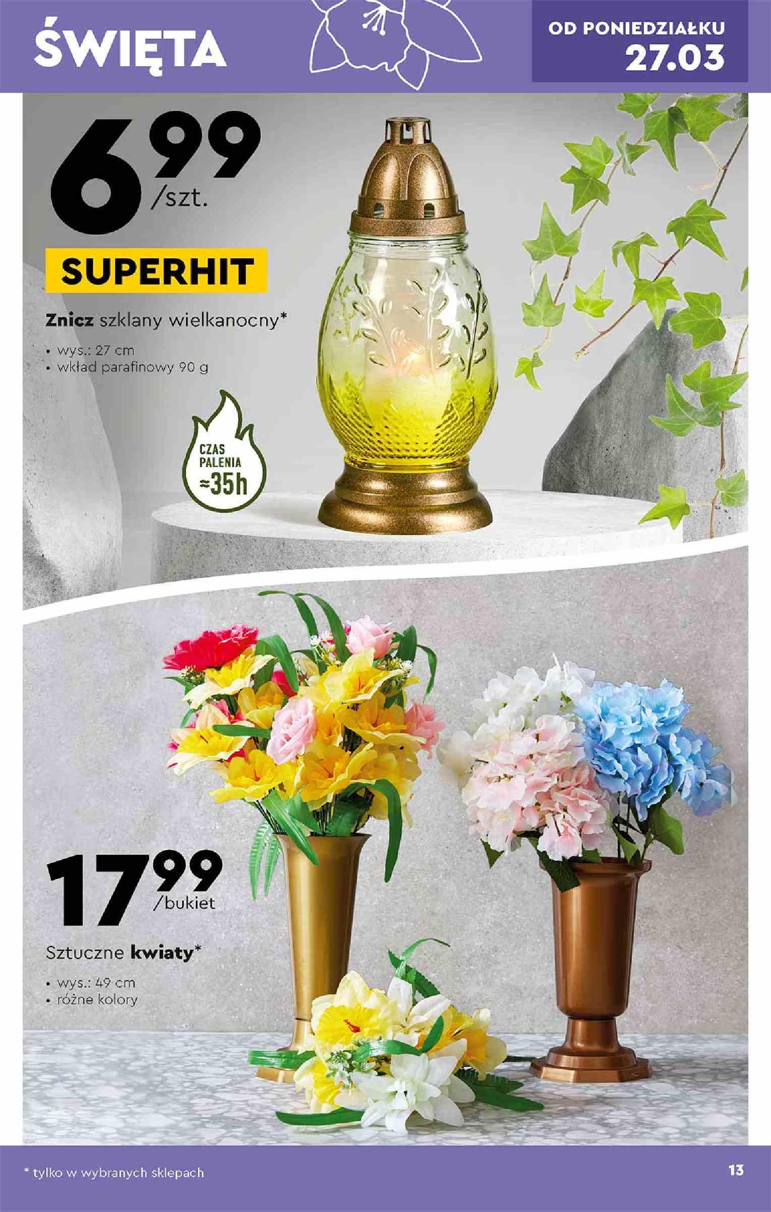 Gazetka promocyjna Biedronka str. 13