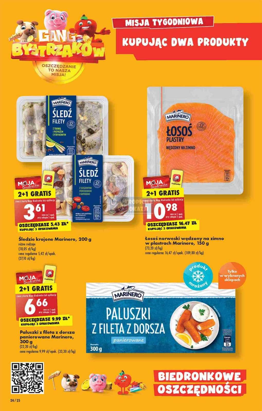 Gazetka promocyjna Biedronka str. 24