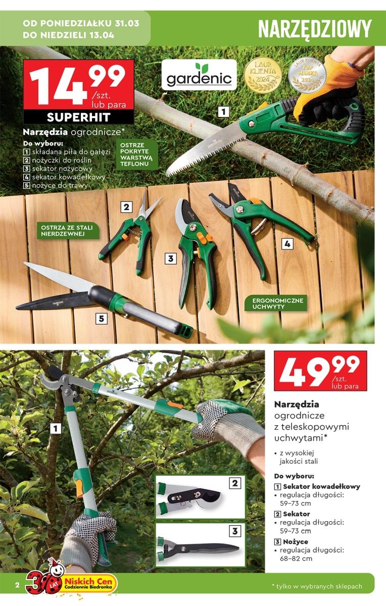 Gazetka promocyjna Biedronka str. 2