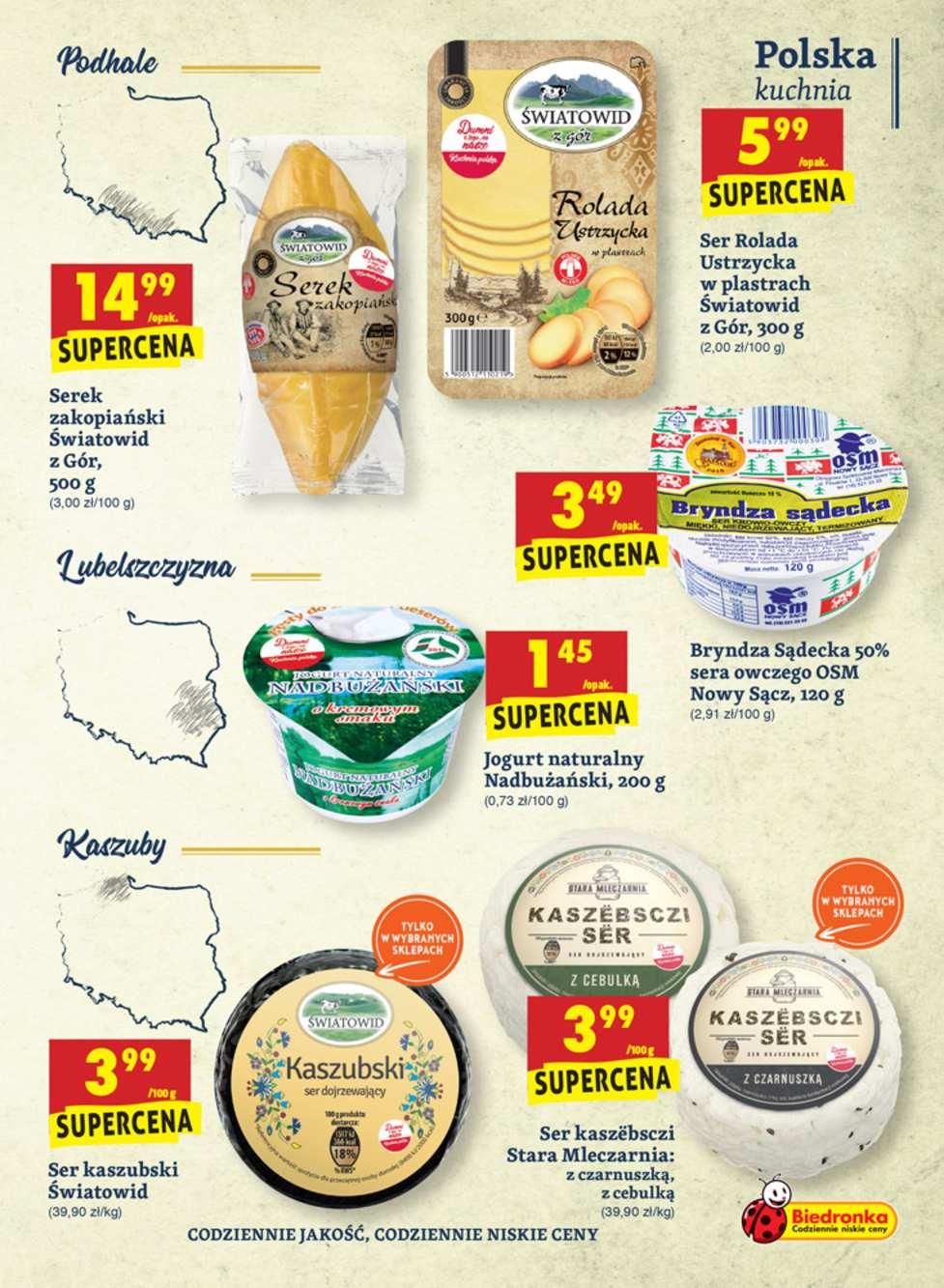 Gazetka promocyjna Biedronka str. 33