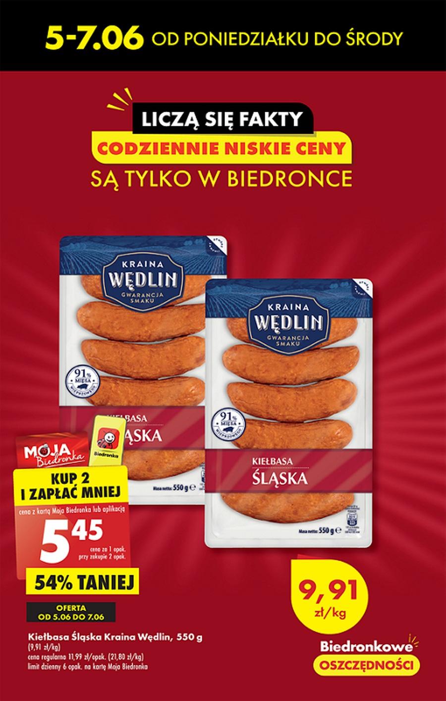 Gazetka promocyjna Biedronka str. 11