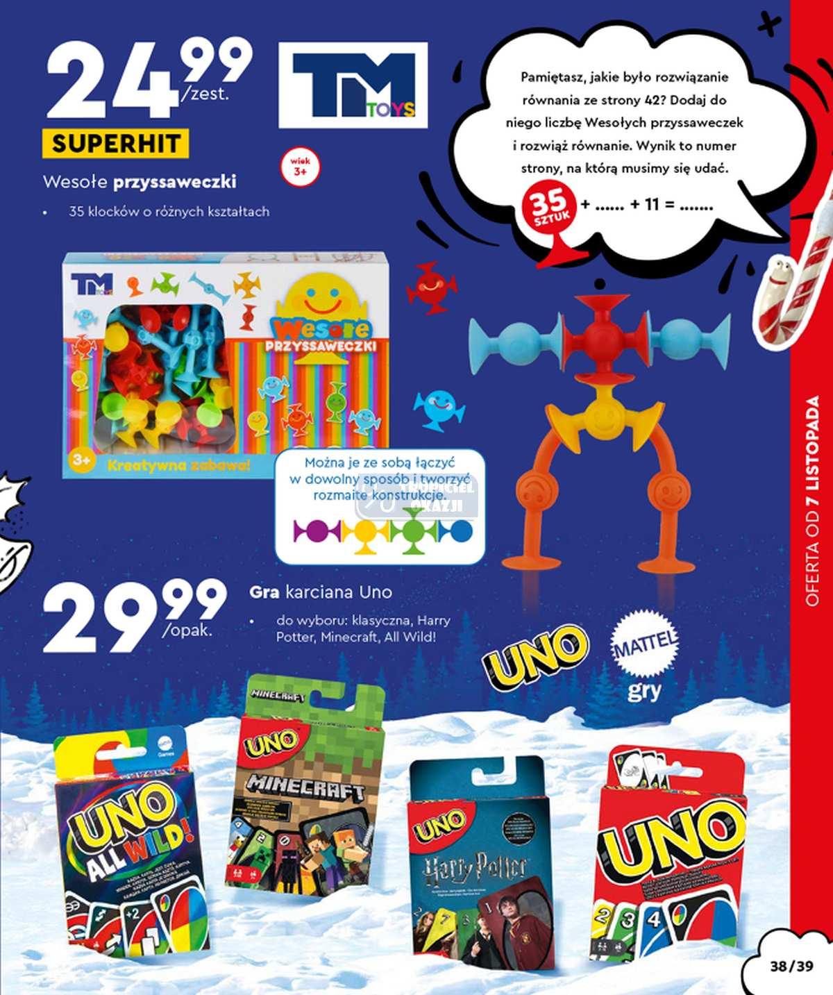 Gazetka promocyjna Biedronka str. 39