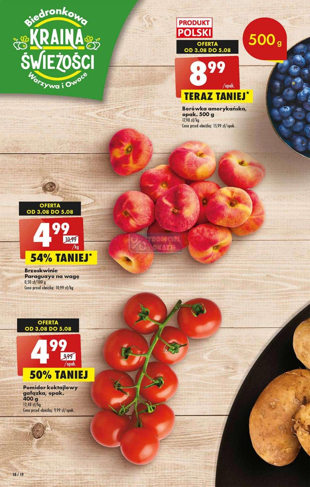 Gazetka promocyjna Biedronka str. 18