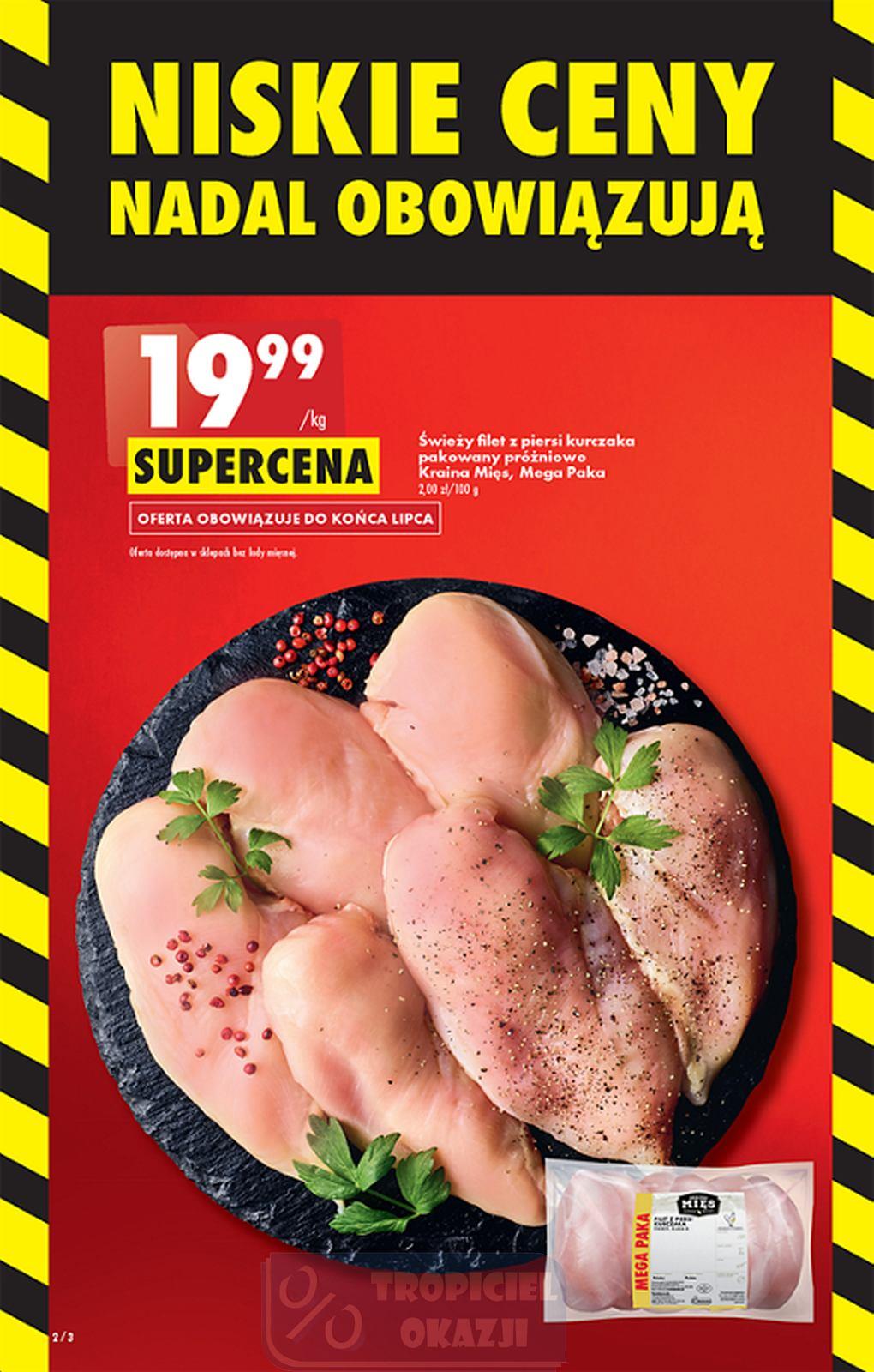 Gazetka promocyjna Biedronka str. 2