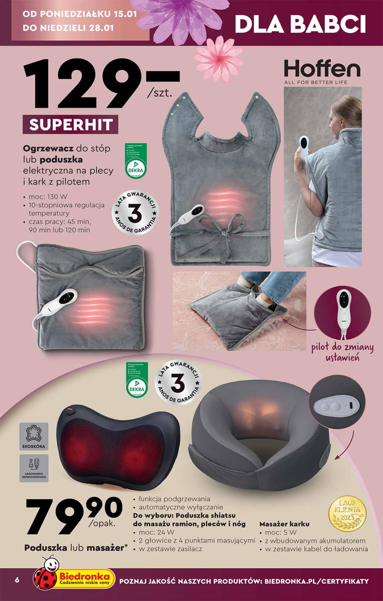 Gazetka promocyjna Biedronka str. 6