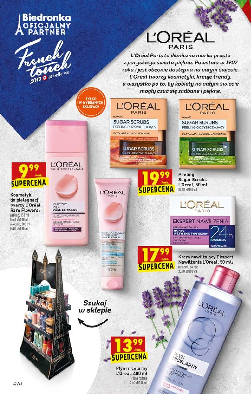 Gazetka promocyjna Biedronka str. 42