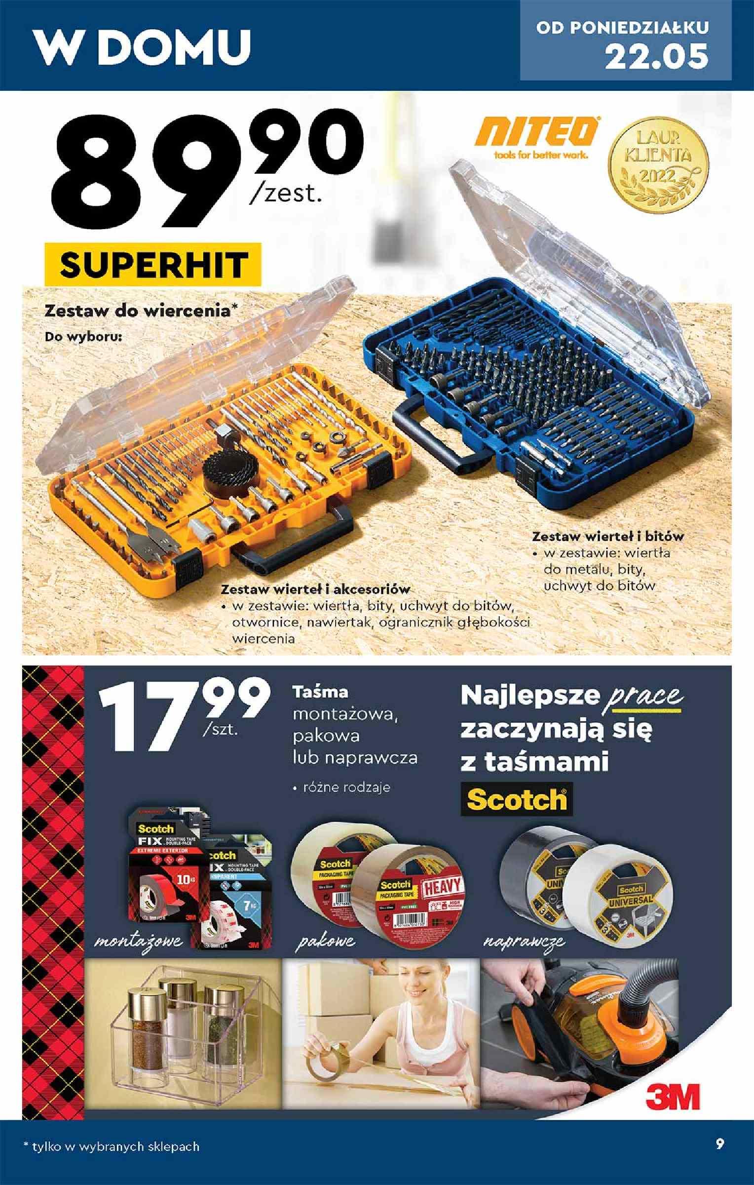 Gazetka promocyjna Biedronka str. 9