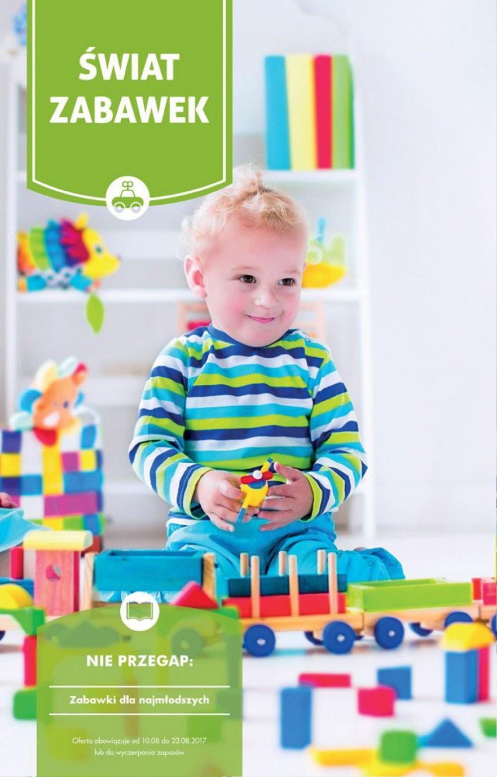 Gazetka promocyjna Biedronka str. 1