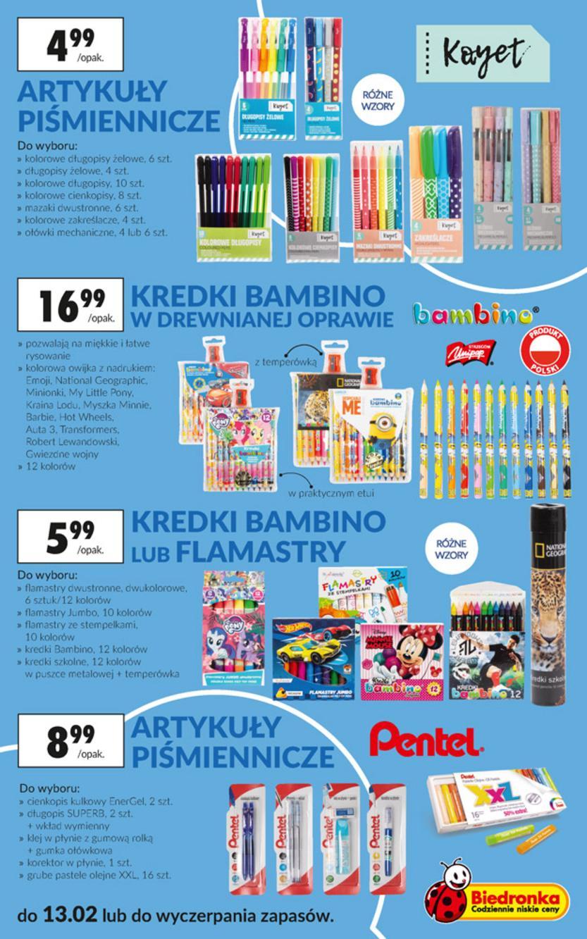 Gazetka promocyjna Biedronka str. 17