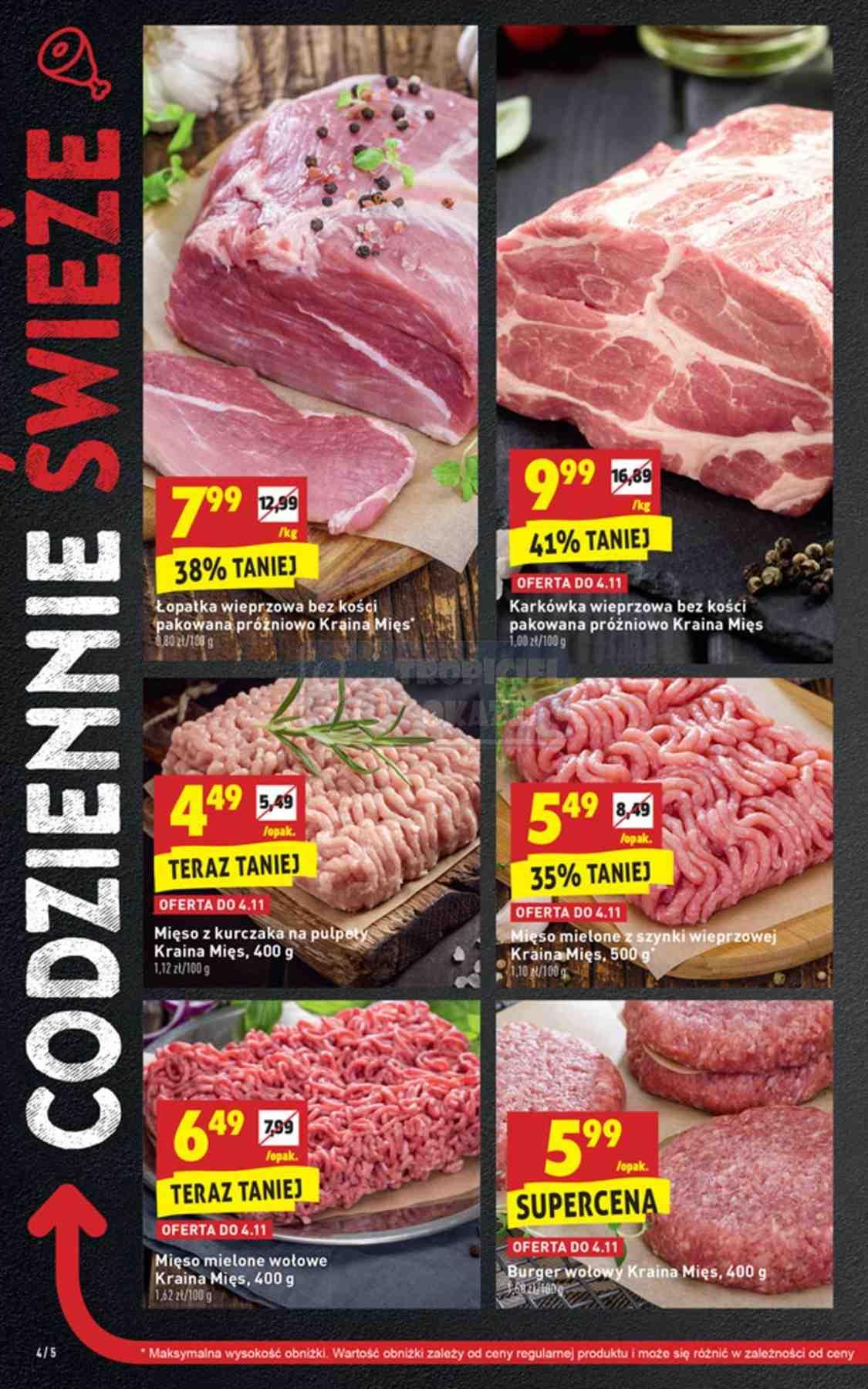 Gazetka promocyjna Biedronka str. 4