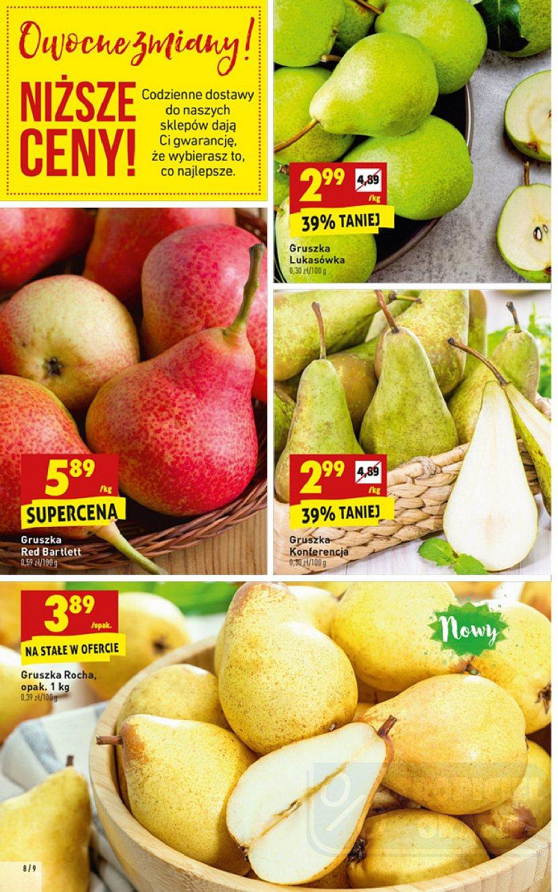 Gazetka promocyjna Biedronka str. 8